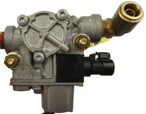 2008-2009 Topkick/Kodiak Bendix Brake Valves Electronic Brake Control 25876378 - Picture 7 of 9