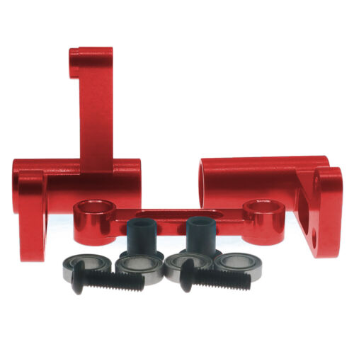 Alu Lenkservo Saver komplett für 1/10 Traxxas Slash Rustler Bandit Teile - Bild 4 von 11