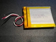 ORIGINAL 950 mAH 3.7v  BATTERY FOR RAND MCNALLY TND-525 / 530 GPS RECEIVER