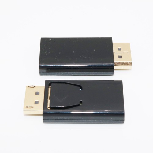 Display Port DP Male To HDMI-compatible Female Converter Adapter For 1080P HDTV - Afbeelding 8 van 8