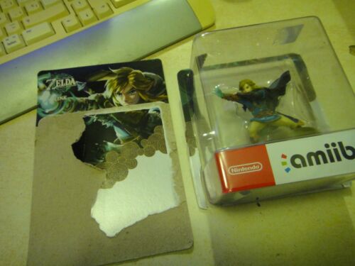 Nintendo The Legend of Zelda Tears of the Kingdom Link Amiibo,10010798 España - Imagen 2 de 13