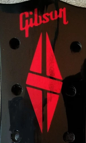 Epiphone to Gibson Guitar Headstock Logo CONVERSION KIT, Vinyl Decal Sticker USA