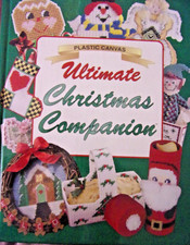 PLASTIC CANVAS "ULTIMATE CHRISTMAS COMPANION " PATTERN BOOK 160 PGS
