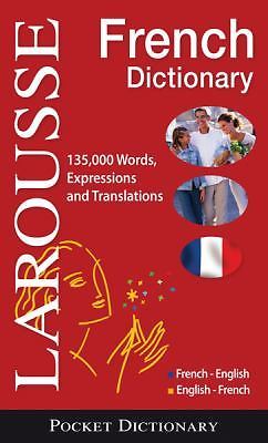 Larousse Pocket Dictionary : French-English / English-French by ...