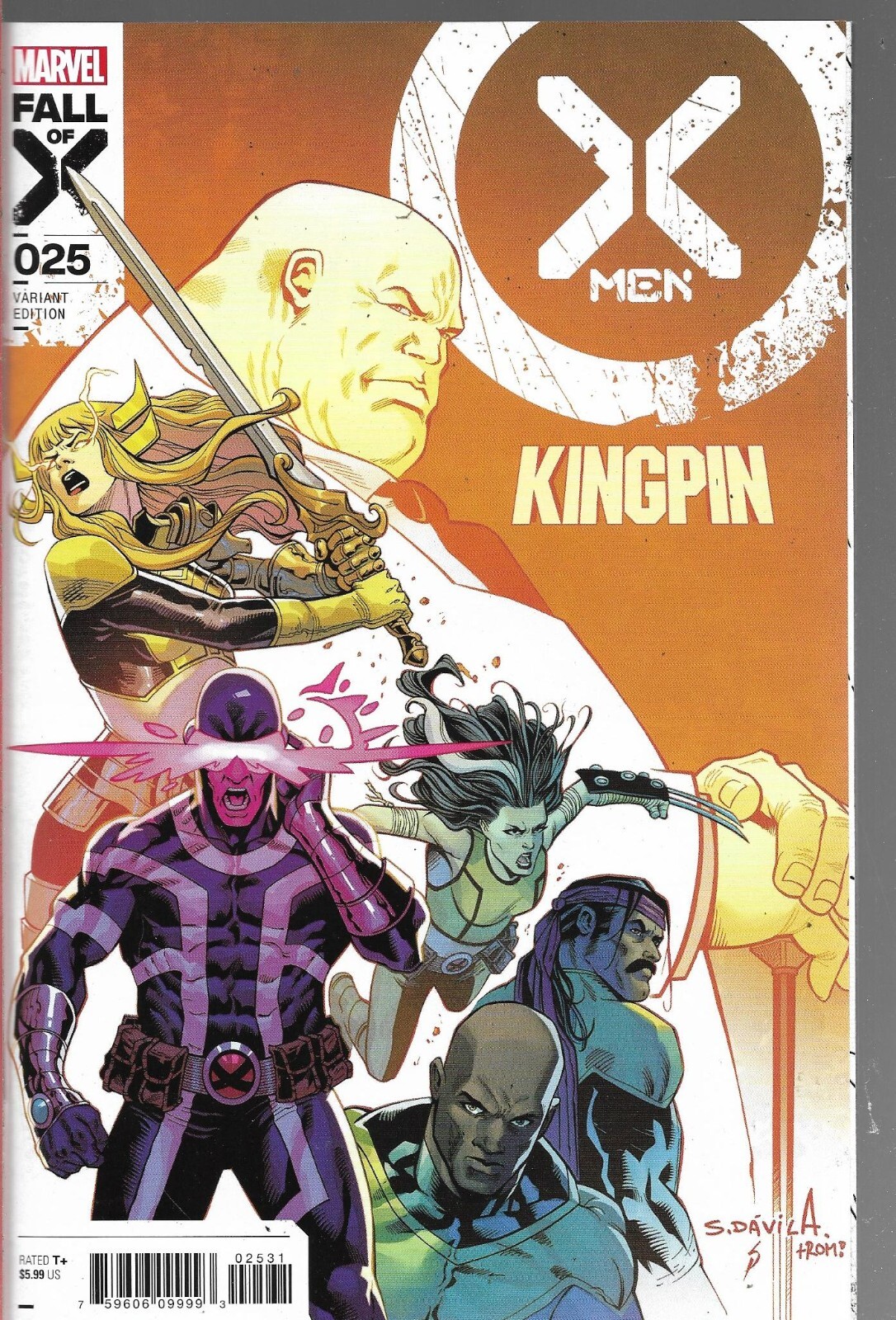 X-MEN (2021) #25 KINGPIN Variant - New Bagged (S)