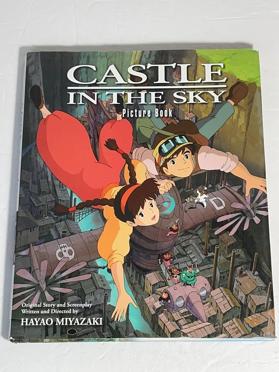 Castle in the Sky Picture Book Hardcover | eBay