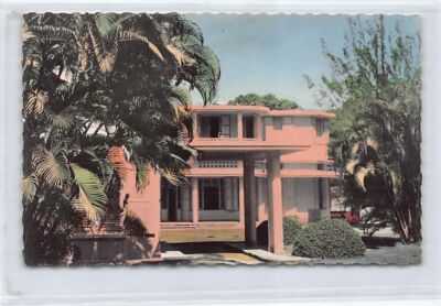 Guadeloupe - LOW EARTH - La Prefecture - Inner Courtyard - Ed. Cabe 13