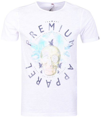 Hombre Smith&Jones Diseñador Manga Corta Camisetas Algodón Redondo Casual Top - Imagen 3 de 4