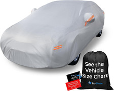 10-Layer Waterproof Car Cover for All Weather - Size A3, Sedan/SUV Protection