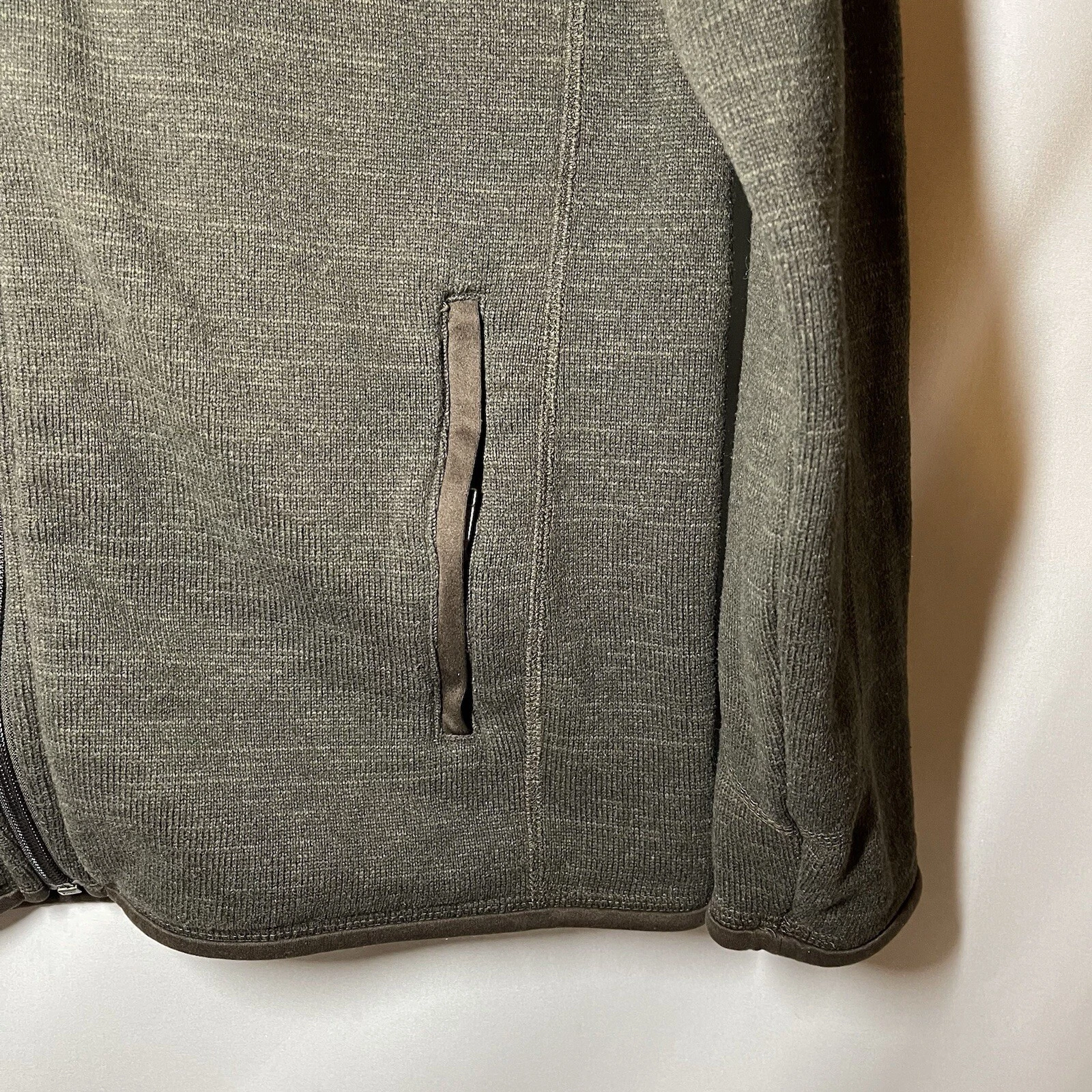 patagonia better sweater full zip pockets heather jacket