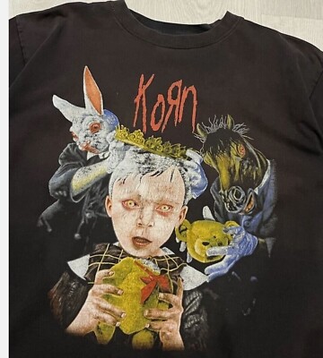 00s Korn See You On The Other Side Tour Cotton Unisex Size S-45XL