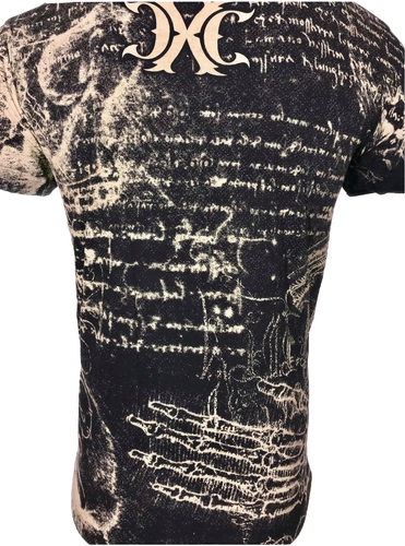 Xtreme Couture Affliction Men's T-Shirt KILLER Black Tattoo Biker S-5XL