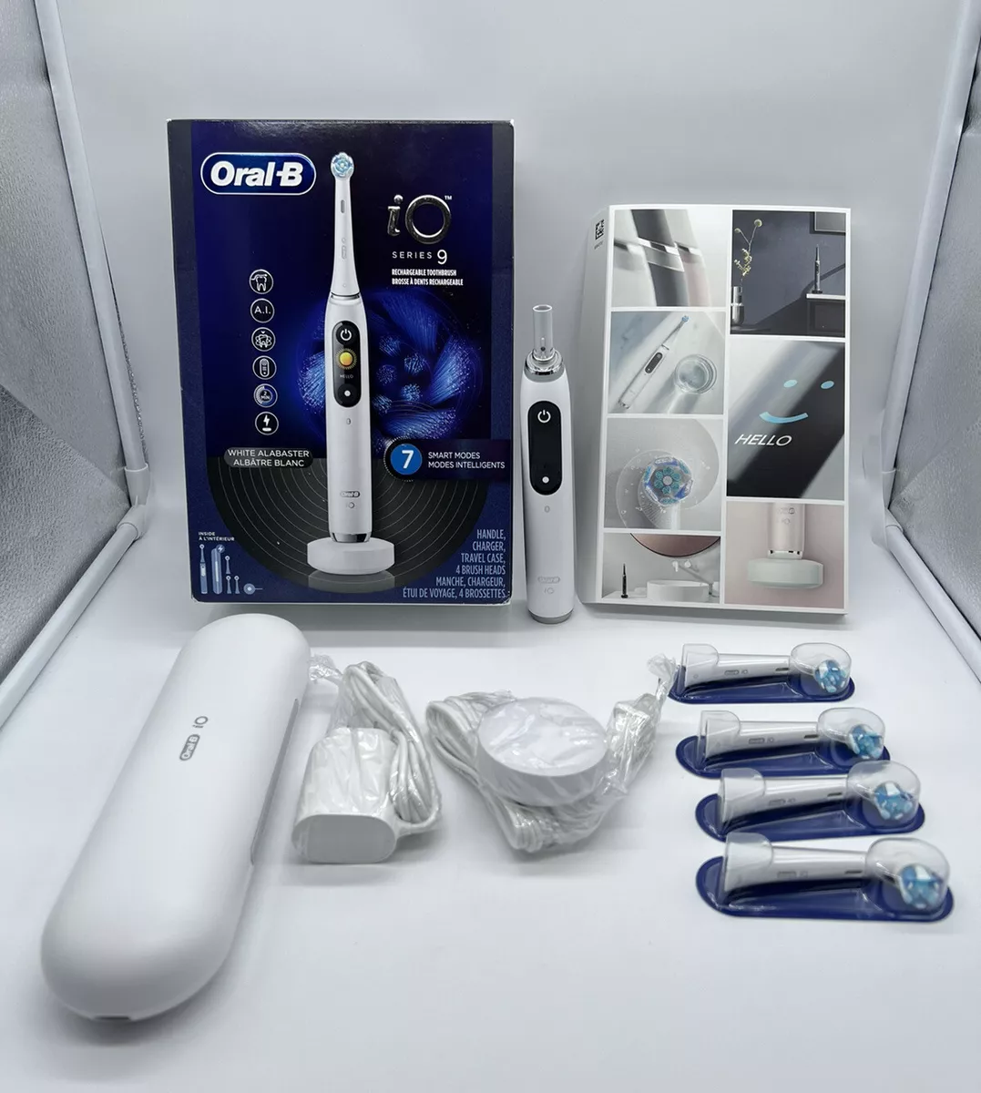 Oral-B iO Series 9 Electric Toothbrush with 4 Brush Heads 69055128893