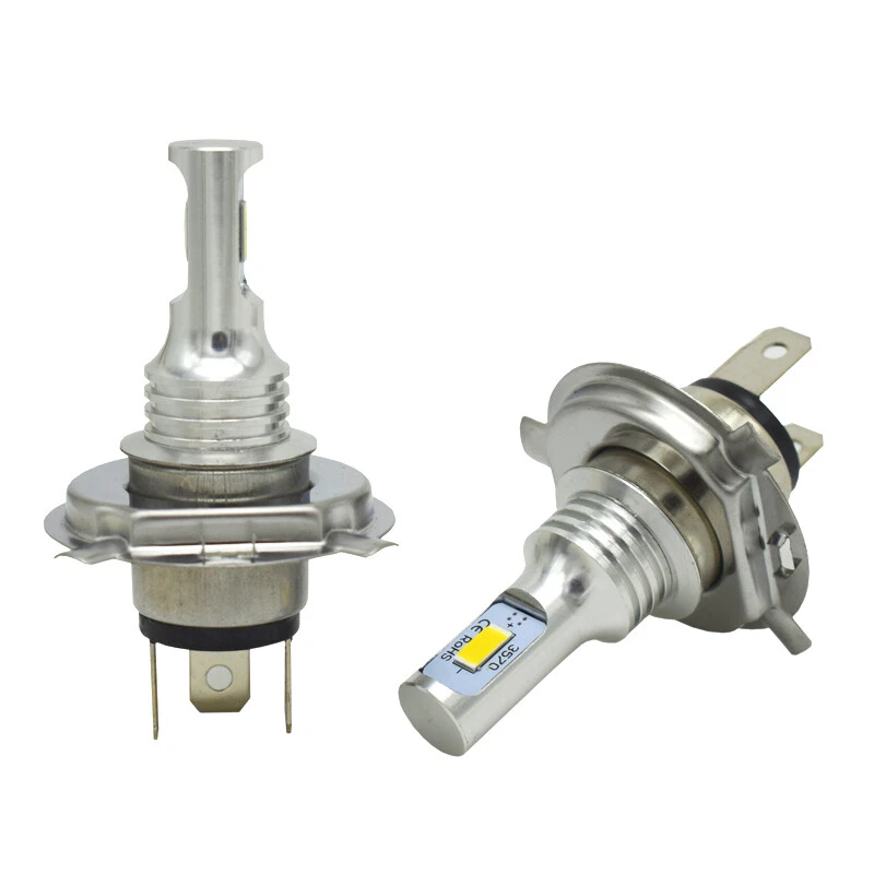 2x H4 LED Headlight Bulb For Suzuki Katana 600 GSX600F 1988-2006 GSX1100F 88-93 Foto 3 de 4