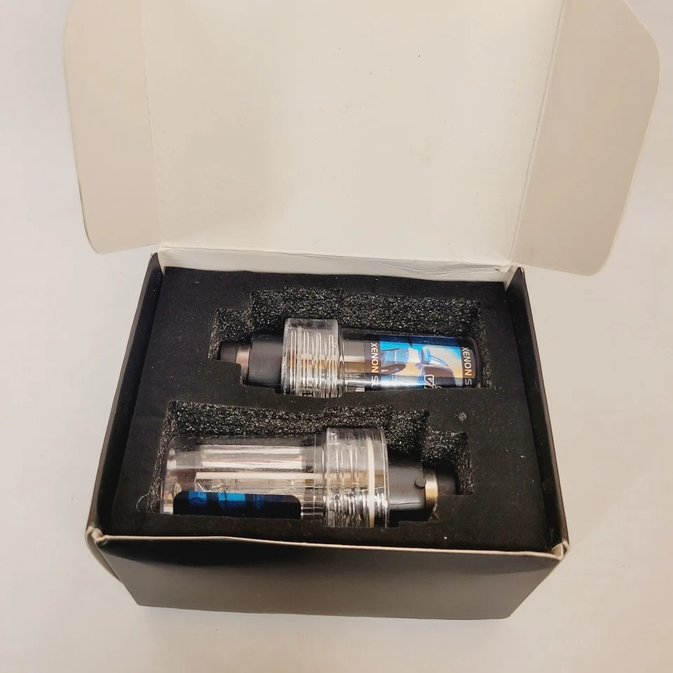 Bombillas de repuesto de faros RCP D2S xenón HID 6000 K CAJA ABIERTA Foto 2 de 4