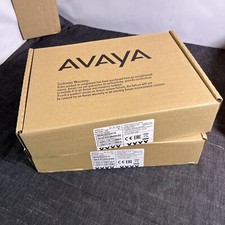 LOT OF 2x Avaya IP Deskphone Charcoal Gray Model 9641GS/ No Handset