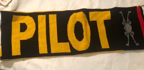 Stars Wars Scarf Hat And Glove Set. Black Red Yellow Boys Rebel Pilot Jet - Picture 9 of 12