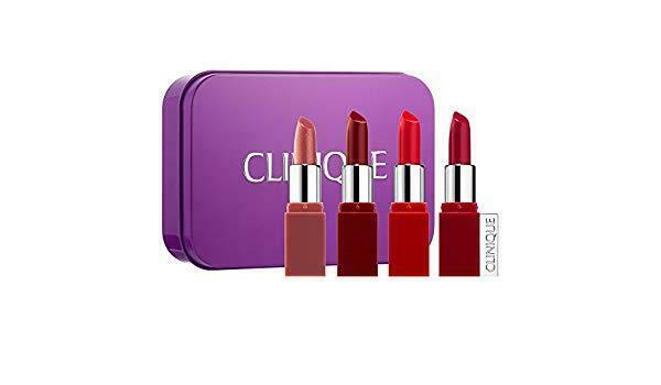clinique gift set lipstick