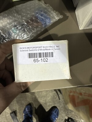 Ricks Motorsports 65-102 Solenoid