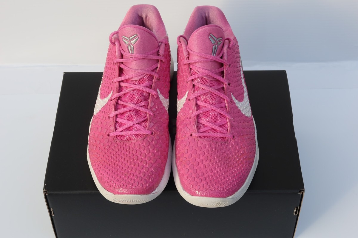 Nike Zoom Kobe 6 Protro Think Pink KAY YOW - 13 US | eBay