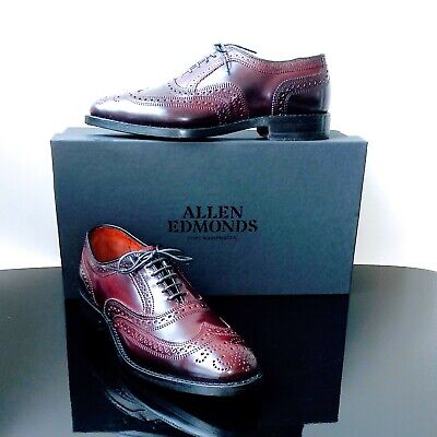 Allen Edmonds Cambridge Shell Cordovan Wingtip Handcrafted Allen Edmonds Cambridge Shell Cordovan Wingtip Handcrafted