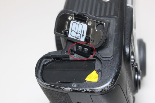 Near Mint Nikon D800 36.3MP FX Digital Camera Body Japan - Picture 5 of 7
