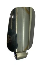 2019 - 2023 AUDI Q8 3.0L REAR FUEL TANK DOOR W/ CAP & HOUSING | MYTHOS BLACK