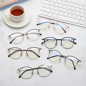 Radiation-Protection-Anti-blue-Light-Glasses-Retro-Metal-Frame-Computer-Goggles
