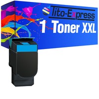 1 Toner Xxl Cyan Platinumserie FüR Lexmark CS310DN CS310N CS410DN CS410DTN CS410