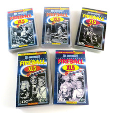 Fireball XL5, PAL Format VHS Tapes, Volumes 1, 3 sealed , 4, 5 sealed ,  6
