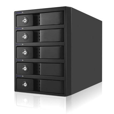 Oyen Digital Mobius 5-Bay FireWire 800, eSATA, USB 3.0 Raid Hard Drive Enclos...