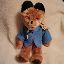 Vintage Paddington Bear Plush Darkest Peru To London Eden Toys Tag 1975 16 Inch