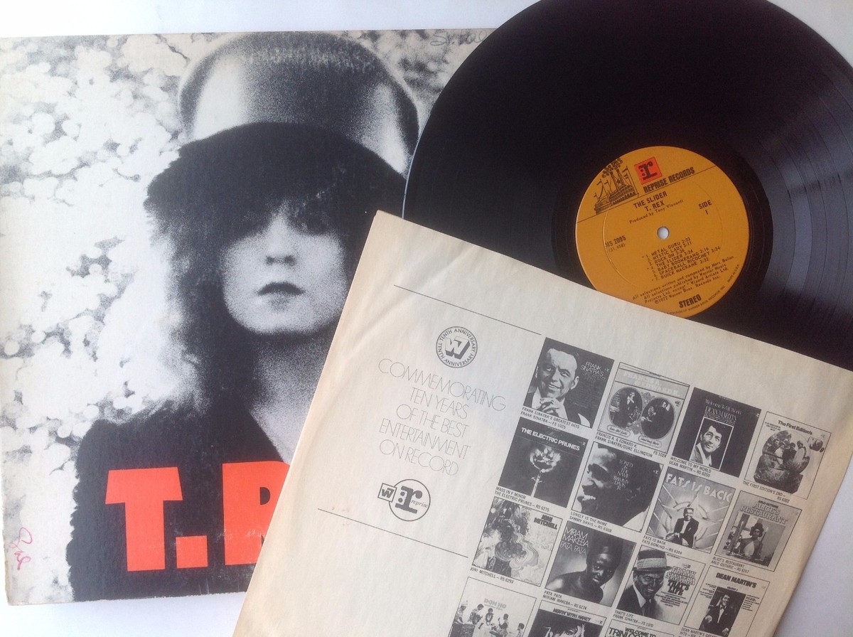 The Slider T. Rex ザ・スライダー T・レックス MS-2095 T. Rex – The Slider – CD (Album, Reissue), 1990 [r13455268