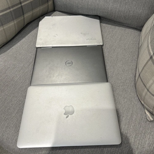 Faulty Laptop Bundle MacBook Air Lenovo Yoga Dell Inspiron X 3 Laptops I5 Apple 