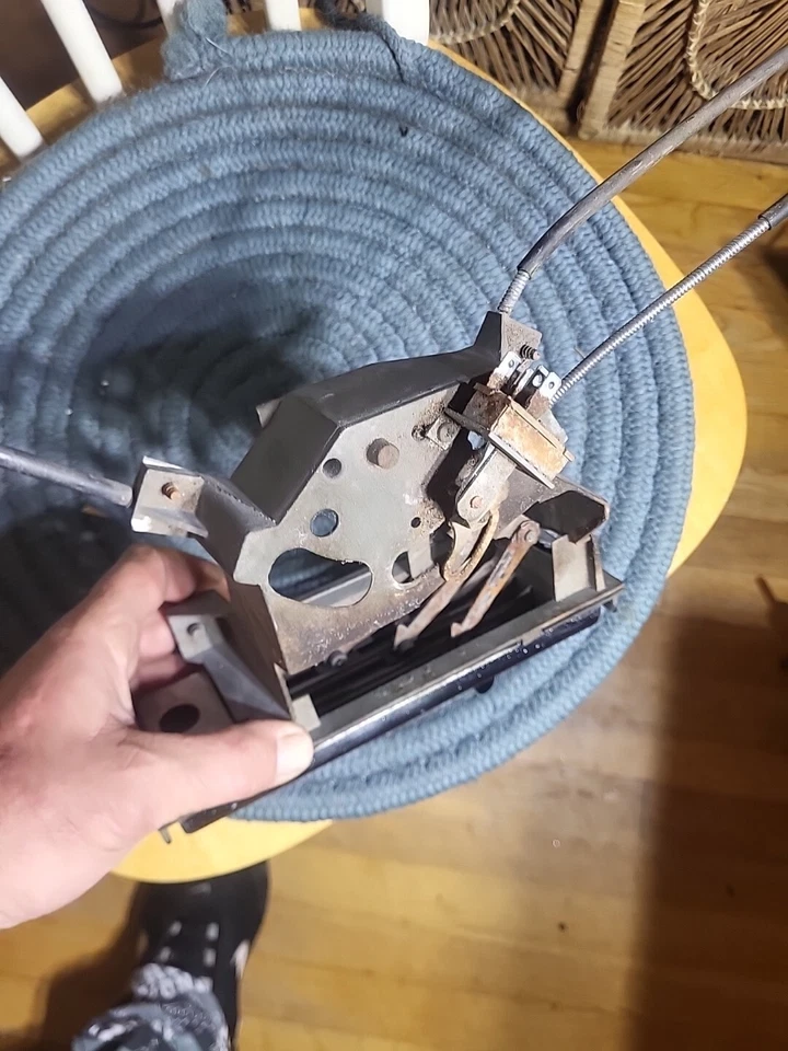 1965-1966 Chevy Impala элементы управления обогревателем приборной панели без кондиционера BelAir 1967-1972 C/K грузовик - Изображение 3 из 4