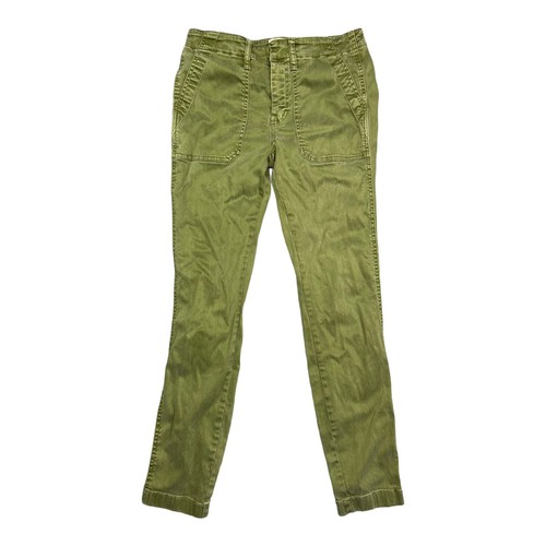 J. Crew Girls Pants Green Size 27 Distressed - Picture 23 of 23