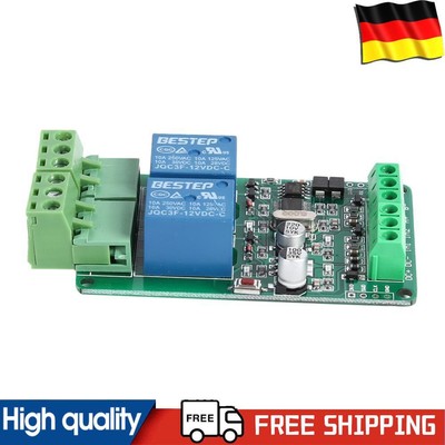 Modbus-Rtu 2 Way 12V Relay Module Switch 2 Way Relay Output RS485 Communication
