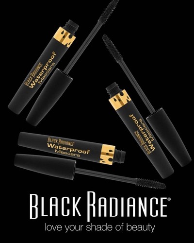 Black Radiance Waterproof Mascara Eclipse 0.34 Fl Oz - Picture 4 of 6