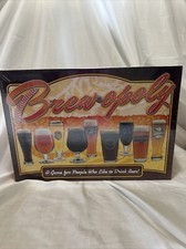 Brew-opoly New Factory Sealed Beer Drinking Game Made In The USA