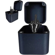 2024 Middle Finger in a Box Middle Finger Just For You Surprise Gift Box HOT