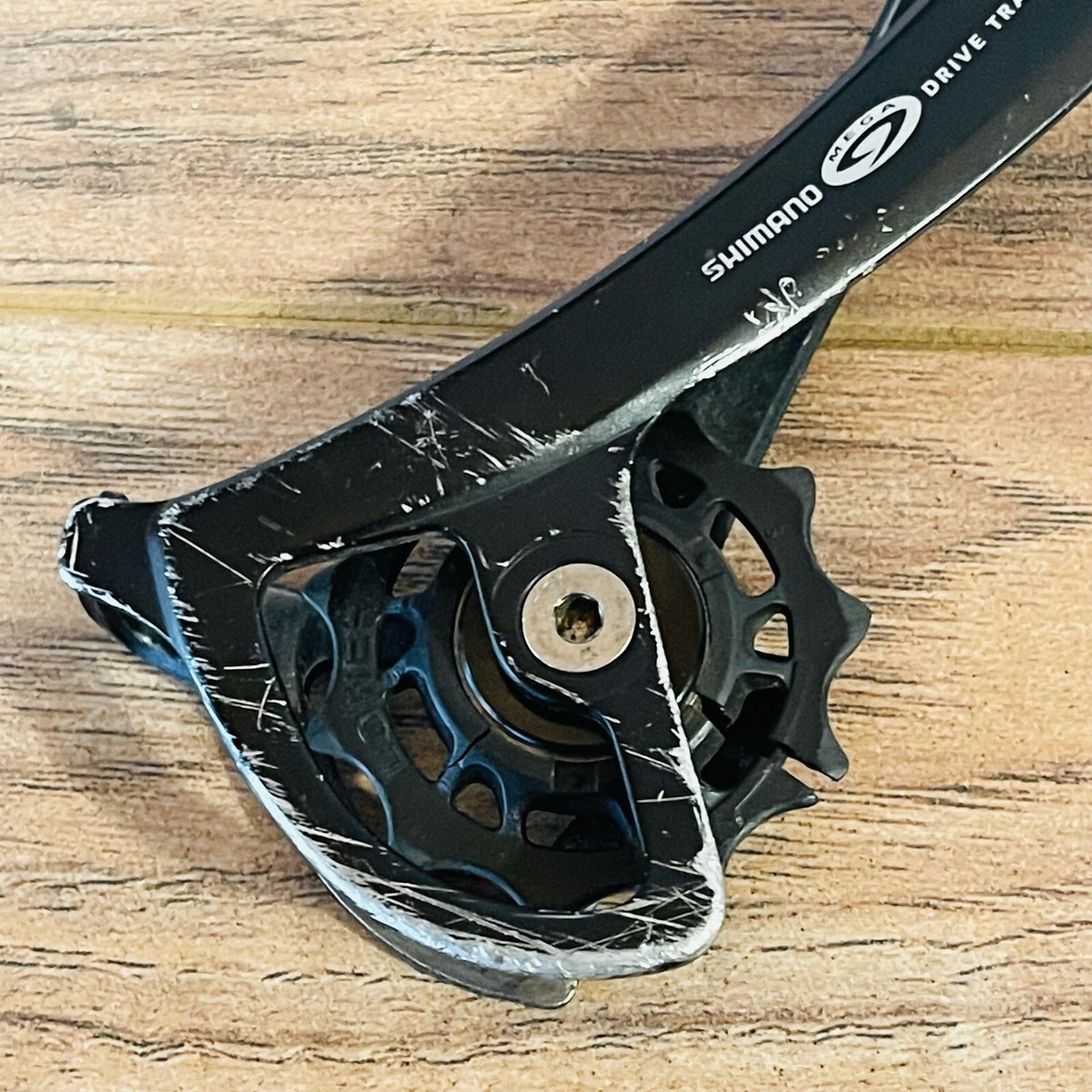 シマノXT RD-M760ディレーラー Shimano Deore XT RD-M760 RAPID RISE Low Normal Rear