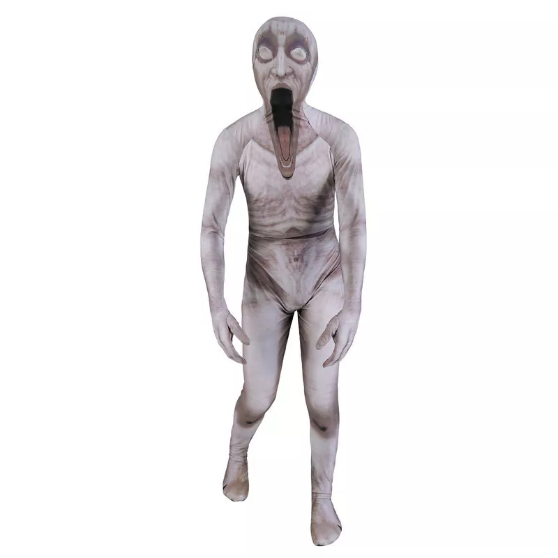 Scp 096 Costume Halloween Copaly Body Suit