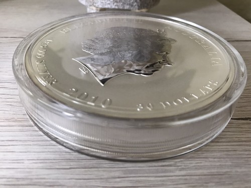 1 Kg Silber Münze Lunar II Tiger 2010 Australien Year Of The Tiger 30$ - Bild 5 von 8