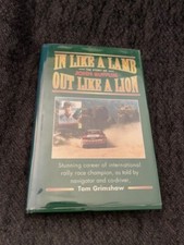 In Like a Lamb Out Like Lion The Story of John Buffum 1994 Signed Tom Grimshaw