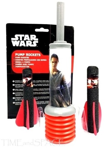 STAR WARS Disney PUMP ROCKETS : 2 Rockets / 8 inch Total : Sambro - Picture 2 of 4