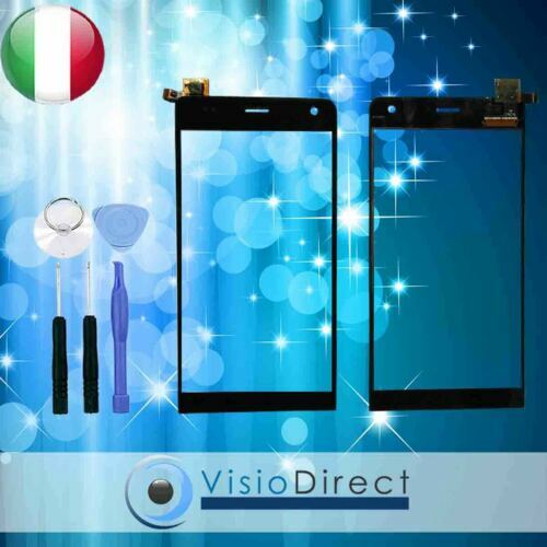 2x Pellicola per Wiko Getaway Prottetiva Transparente Proteggi Schermo