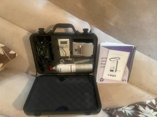Lifeloc Phoenix 6.0BT Rapid Test Kit Breath Alcohol Tester