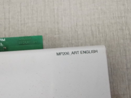 SIGMA II FIRE ALARM PANEL MP206 ART ENGLISH SCREEN - Picture 2 of 7