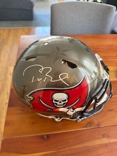 tom brady full size authentic helmet Tampa Bay Bucs