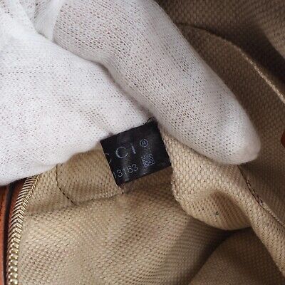 GUCCI 308364 498879 Soho Whiskey Natural Leather Designer GUCCI 308364 498879 Soho Whiskey Natural Leather Designer